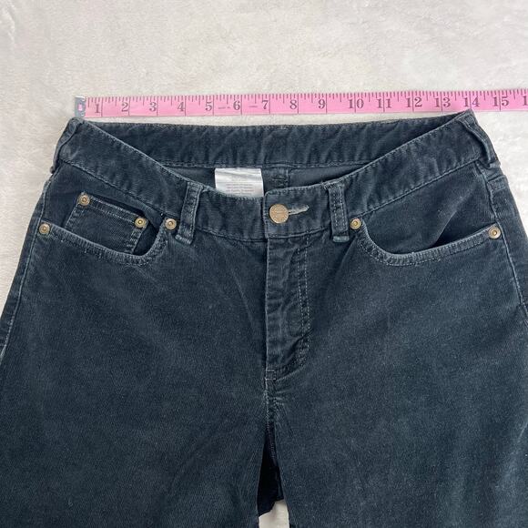 Carhartt Women's Charcoal Black Corduroy Pants Size 4x29 - Picture 5 of 9